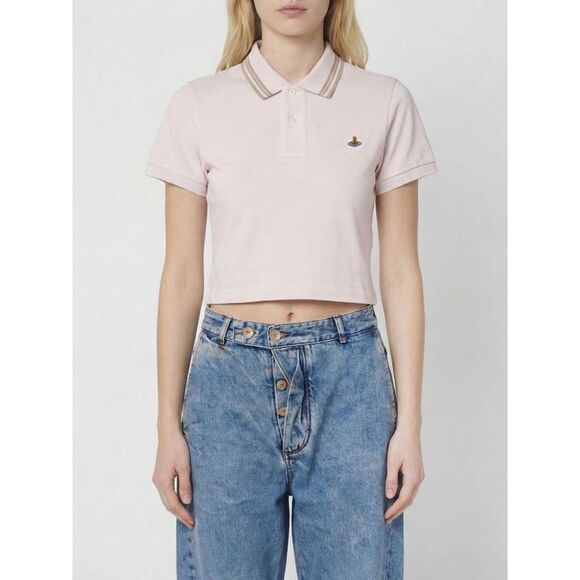 Vivienne Westwood Polo Shirt Woman Lilac